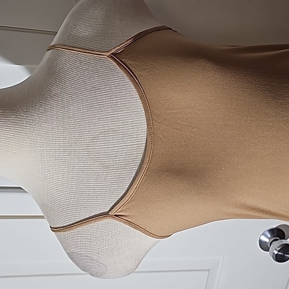 BOSTON PROPER women's tank top shapewear. NUDE COLOR. Size small. - Picture 2 of 7